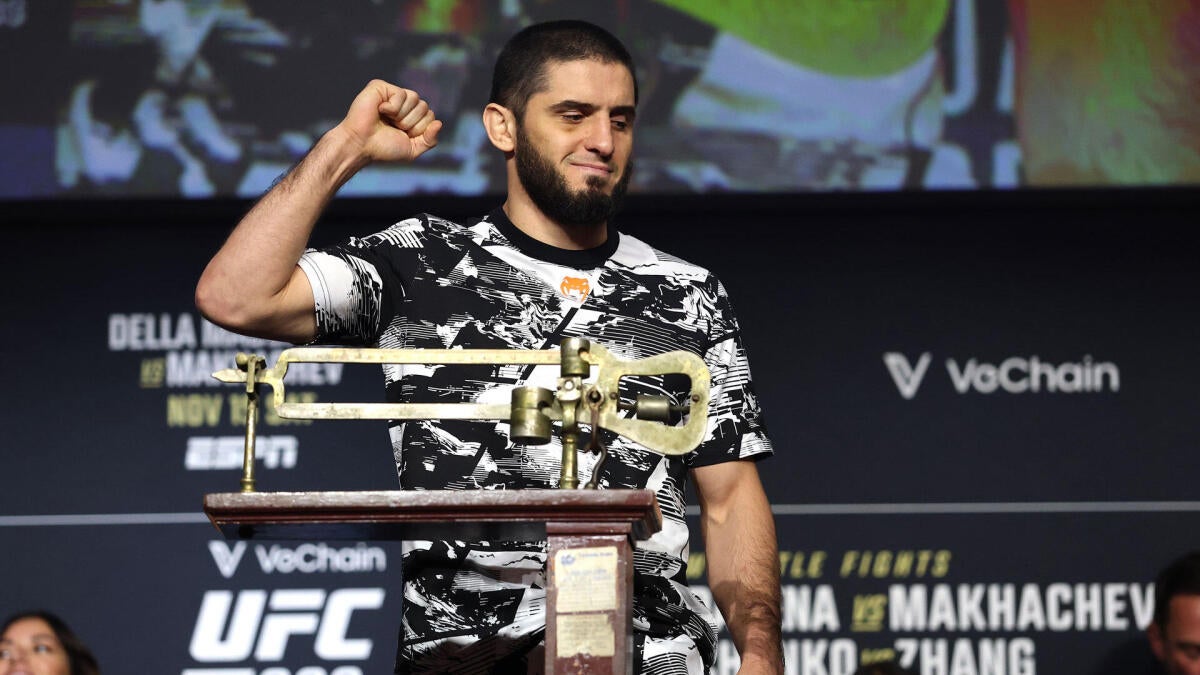 Where to watch UFC 322: Islam Makhachev vs. Jack Della Maddalena, Valentina Shevchenko vs. Zhang Weili