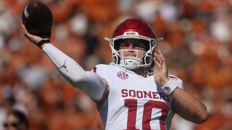 COLLEGE FOOTBALL: OCT 11 Allstate Red River Rivalry Oklahoma vs Texas