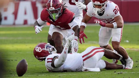 NCAA Football: Oklahoma at Alabama