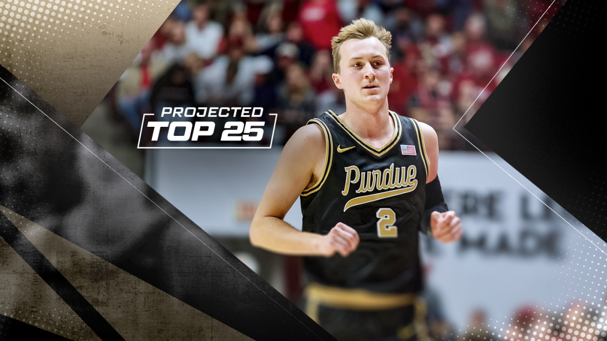 Tomorrow's Top 25 Today: Purdue poised to leap Houston, return to No. 1 in college basketball rankings