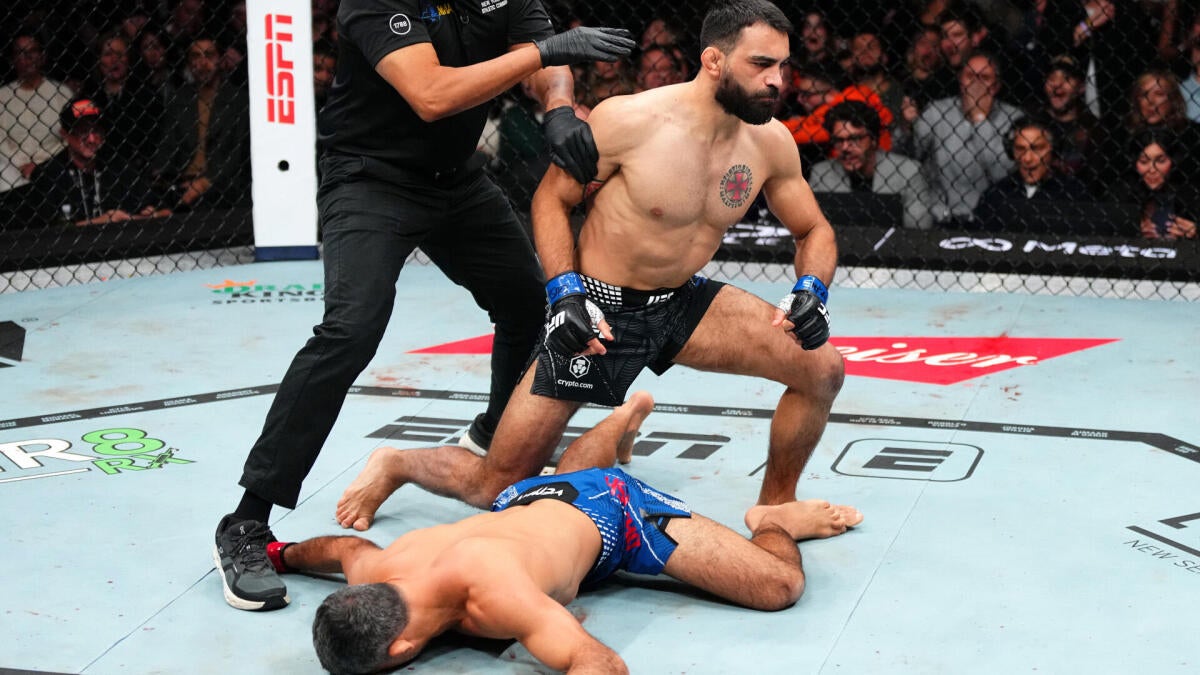 UFC 322 outcomes, highlights: Benoit Saint Denis scores brutal KO of Beneil Dariush