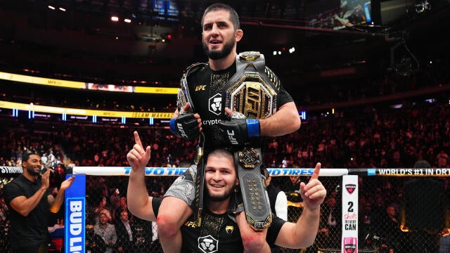 UFC 322 results: Islam Makhachev earns second division title in dominant showing - CBS Sports