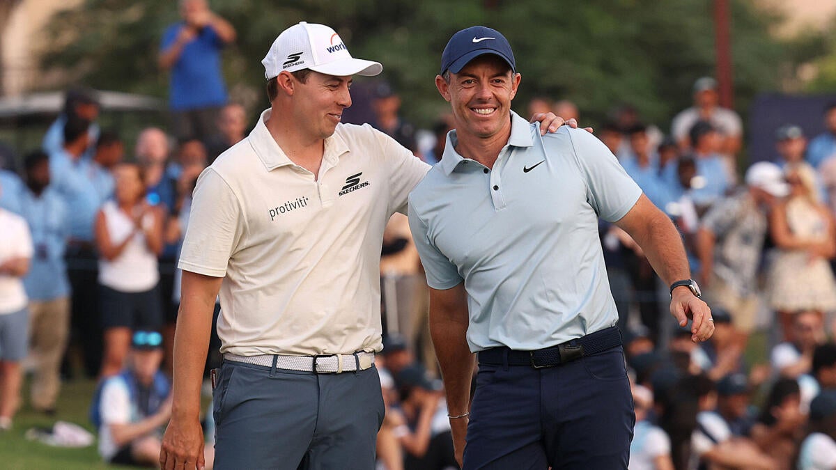 Rory McIlroy wins seventh Race to Dubai; Matt Fitzpatrick takes DP World Tour Championship