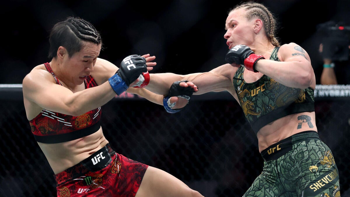 UFC 322 results, highlights: Valentina Shevchenko shuts out Weili Zhang to retain women's flyweight title