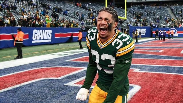 Green Bay Packers vs. New York Giants Live Score and Stats - November 16,  2025 Gametracker - CBS Sports