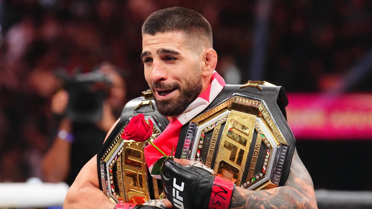 Ilia Topuria calls outs Islam Makhachev after 'boring' fight with Jack Della Maddalena at UFC 322