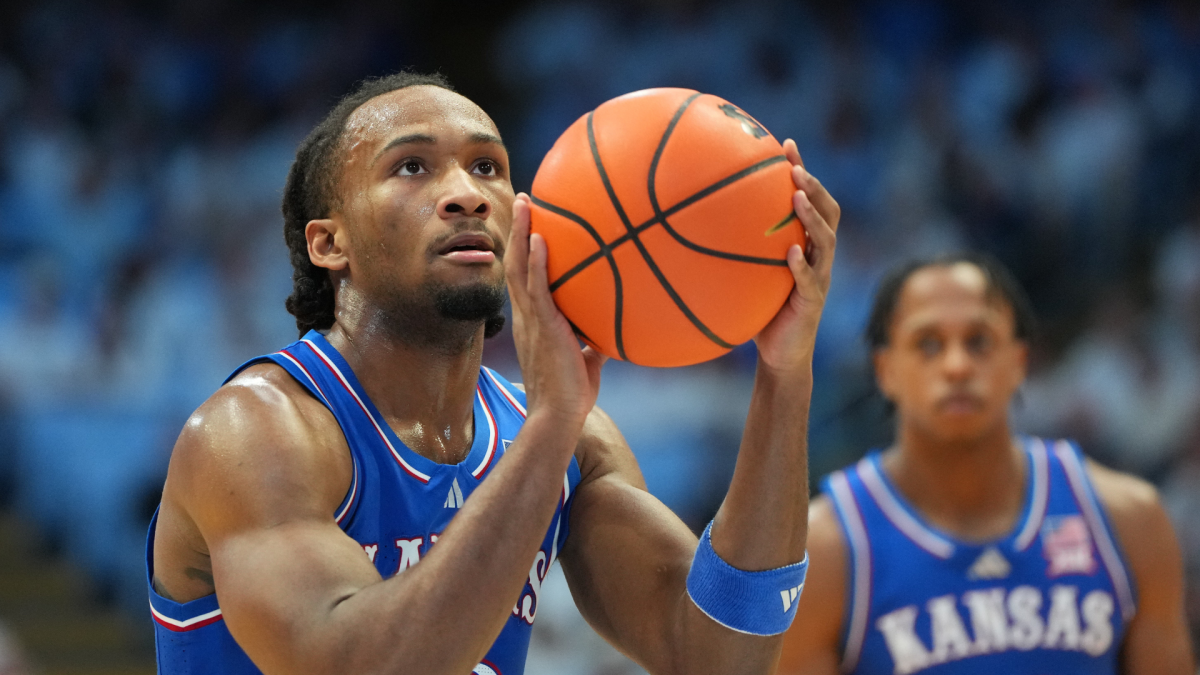 Darryn Peterson injury: Top NBA Draft prospect out for 'immediate future,' status for Kansas-Duke game unclear