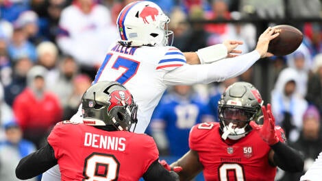 NFL: Tampa Bay Buccaneers at Buffalo Bills