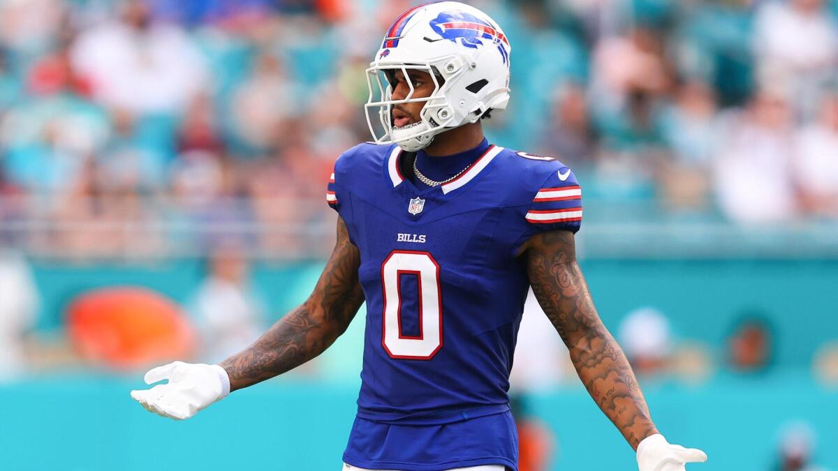 Keon Coleman a healthy scratch against Buccaneers: A look at Bills WR's recent problems