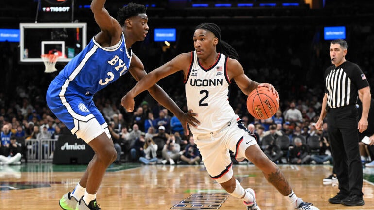 Basketball Hall of Fame Series - Boston: Connecticut v BYU