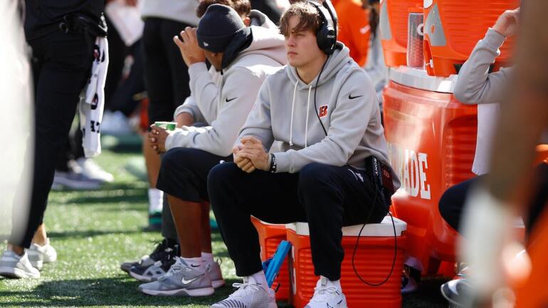 NFL: OCT 26 Jets at Bengals