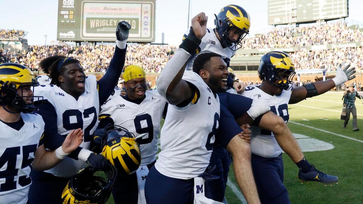 College football winners, losers in Week 12: Michigan, Texas A&M survive amid challenges for CFP contenders