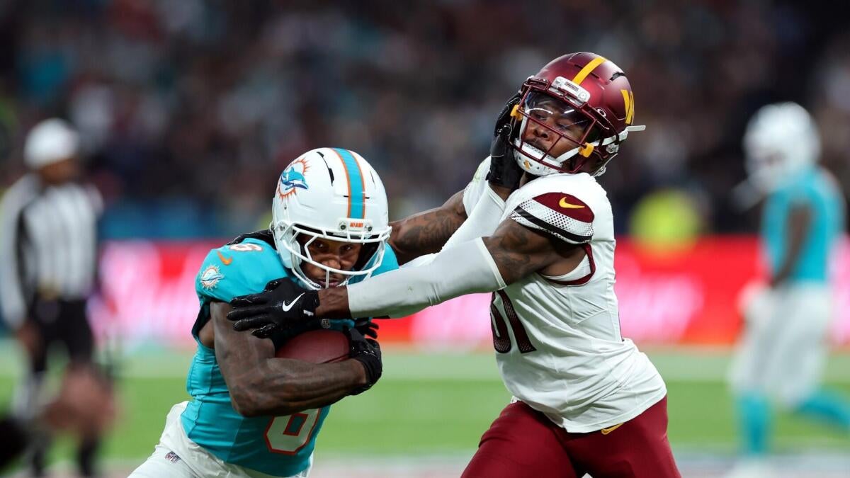 Dolphins vs. Commanders live updates: Score, highlights for NFL Madrid game