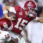 Oklahoma v Alabama