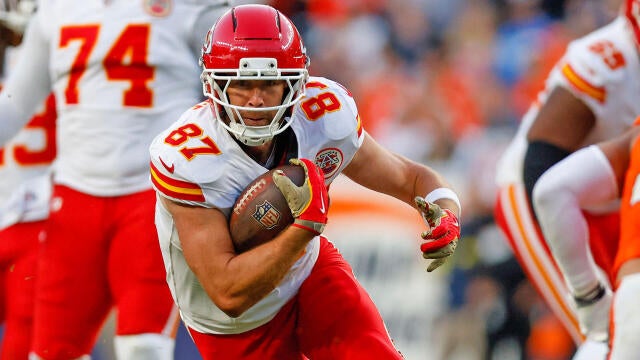 Kelce won't be stopped: Star TE sets Chiefs TD record with huge effort vs.  Broncos