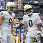 COLLEGE FOOTBALL: NOV 15 Notre Dame at Pitt