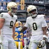 COLLEGE FOOTBALL: NOV 15 Notre Dame at Pitt