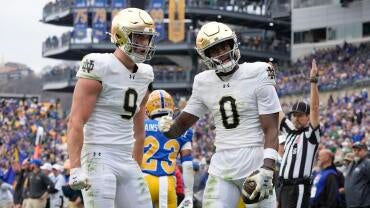 COLLEGE FOOTBALL: NOV 15 Notre Dame at Pitt