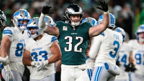 Detroit Lions v Philadelphia Eagles - NFL 2025