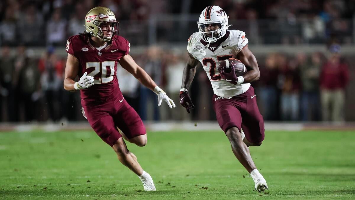Bottom 25 college football rankings: Virginia Tech reenters but Hokies should be glad about Florida State loss