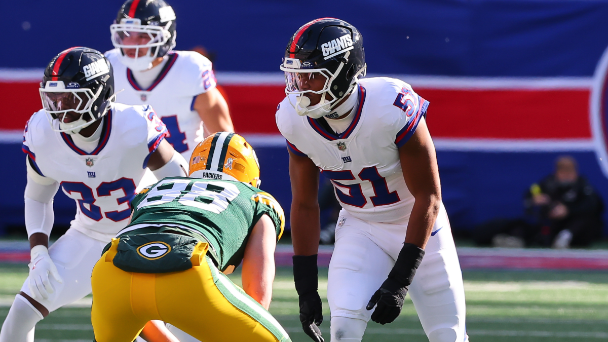 Giants' Abdul Carter refutes report that he slept through walkthrough, claims he was getting treatment