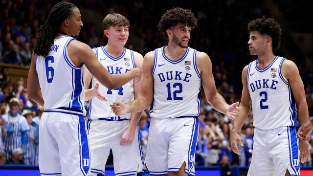 No. 24 Kansas vs No. 5 Duke