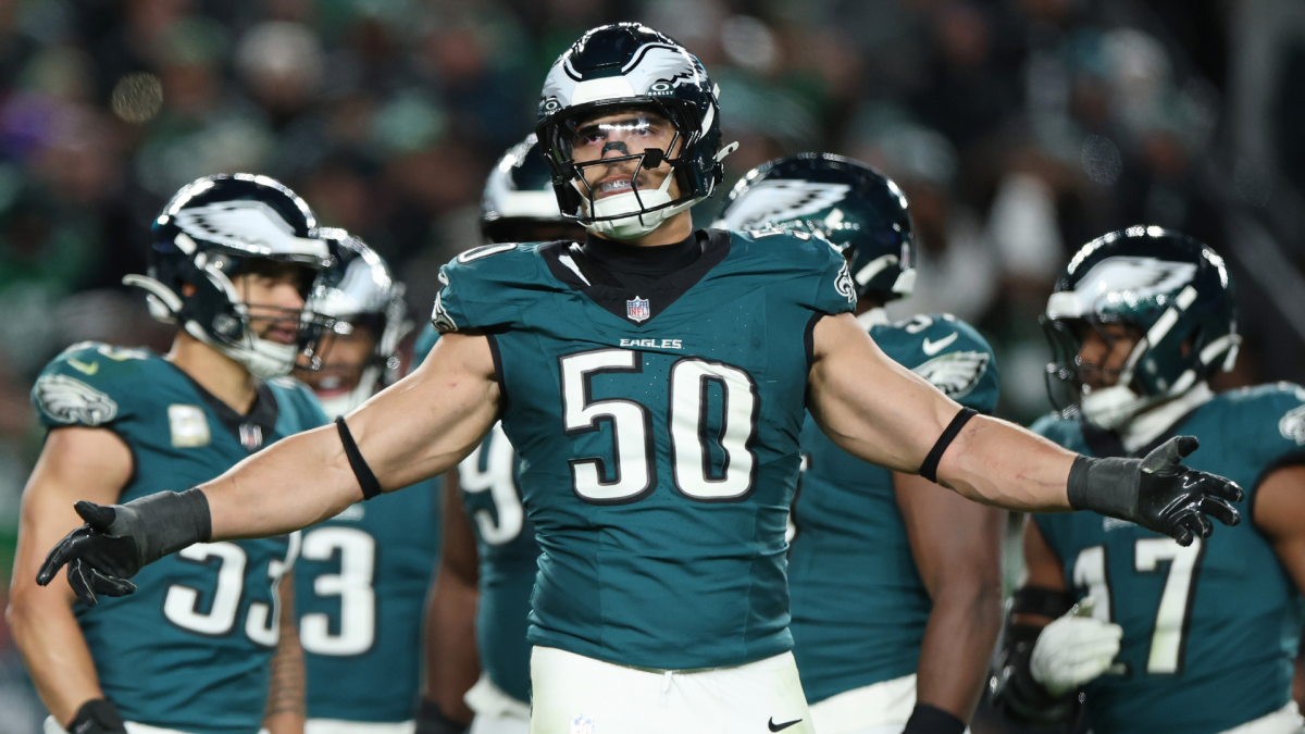 Eagles headline monumental NFL weekend with victory; Oklahoma, Georgia pick up crucial SEC wins
