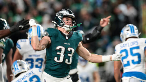 Detroit Lions v Philadelphia Eagles - NFL 2025