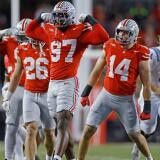 COLLEGE FOOTBALL: NOV 15 UCLA at Ohio State