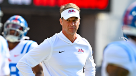 Lane Kiffin addresses Ole Miss 'ultimatum' report, talks playoff as Florida, LSU rumors circulate