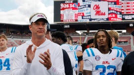 Ole Miss wants clarity from Lane Kiffin. He's not in a position to give it. What's next?