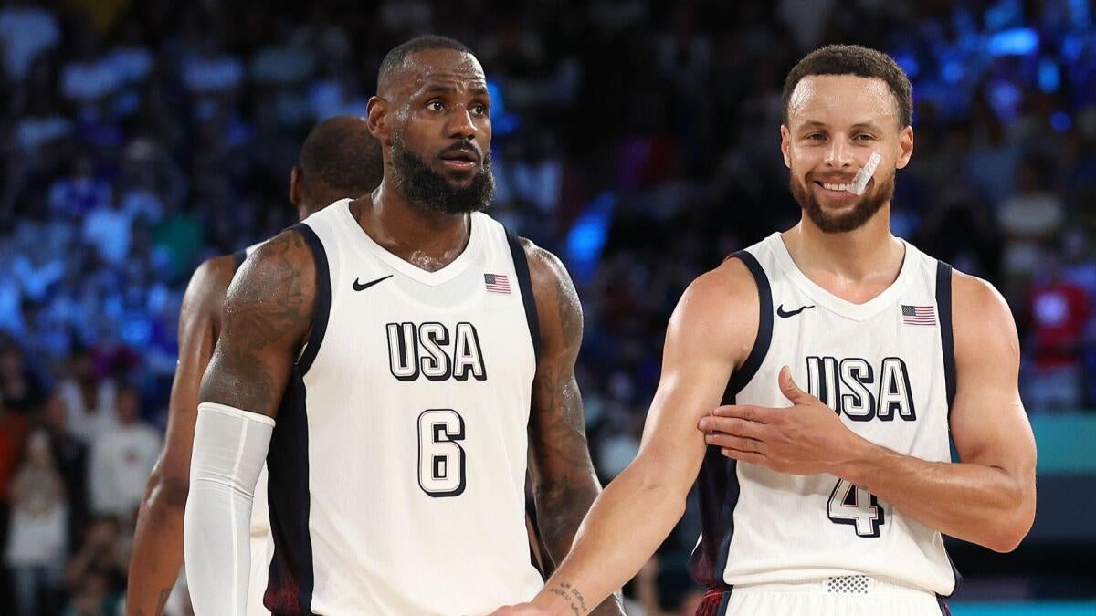 No LeBron James or Stephen Curry at the 2028 Olympics? Who is next to fill their legendary shoes?