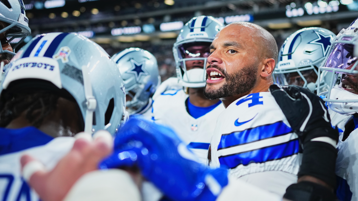 Emotional Dak Prescott, Jerry Jones say Cowboys' MNF win over Raiders was tribute to Marshawn Kneeland