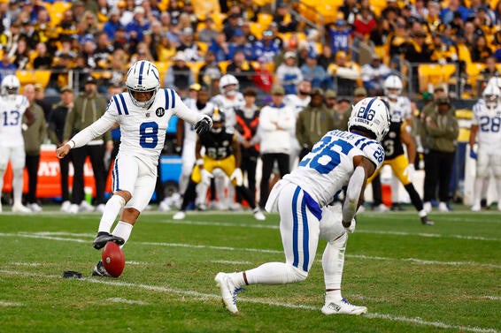 NFL: NOV 02 Colts at Steelers