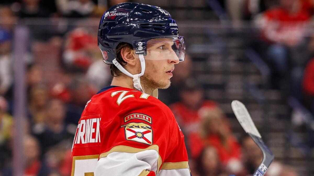 Eetu Luostarinen damage: Panthers ahead burned in barbecue ‘mishap,’ out weeks