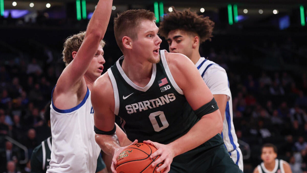 No. 12 Michigan State cruises past No. 17 Kentucky in Champions Classic