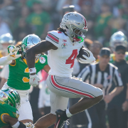 Who wins national title based on current CFP bracket?