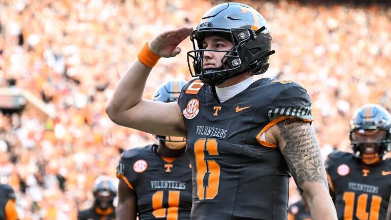 COLLEGE FOOTBALL: NOV 15 New Mexico State at Tennessee