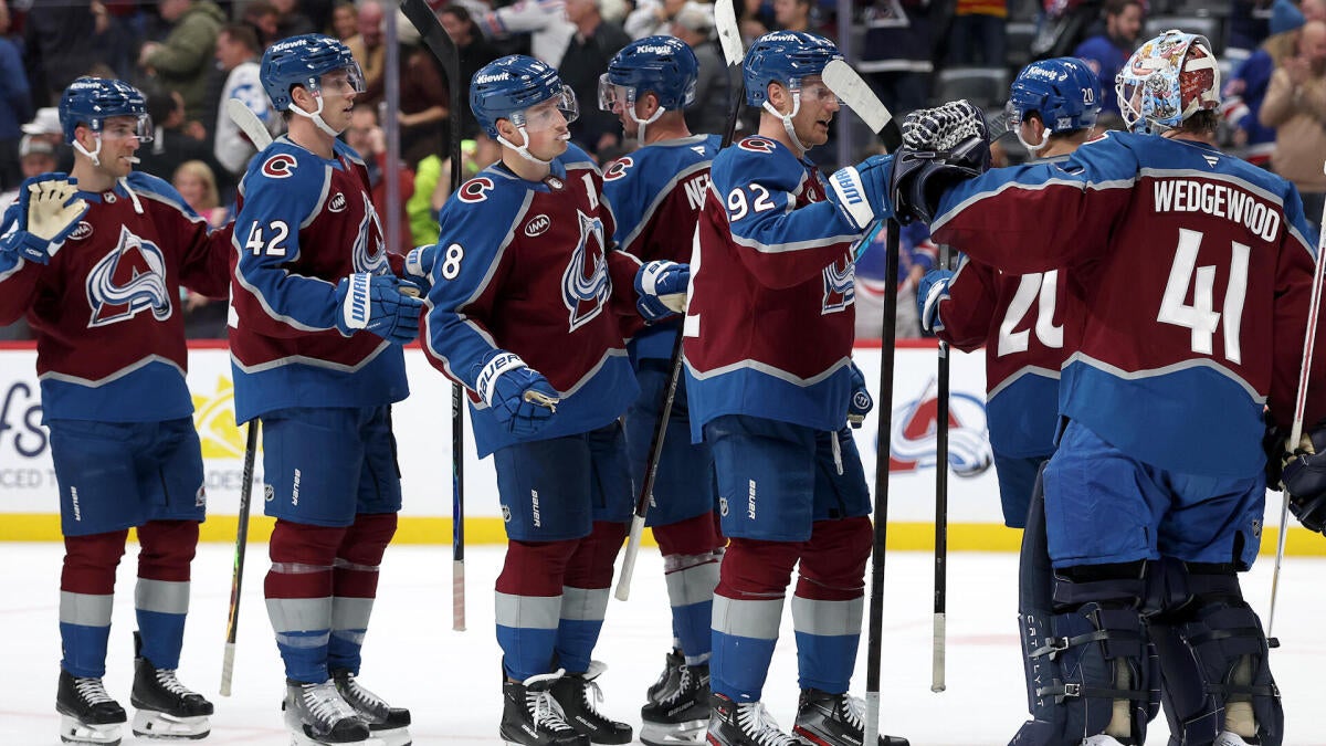 NHL power ratings: Avalanche keep rolling through Week 8 of 2025-26 season