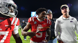 How the College Football Playoff Selection Committee would view Ole Miss if Lane Kiffin leaves Rebels