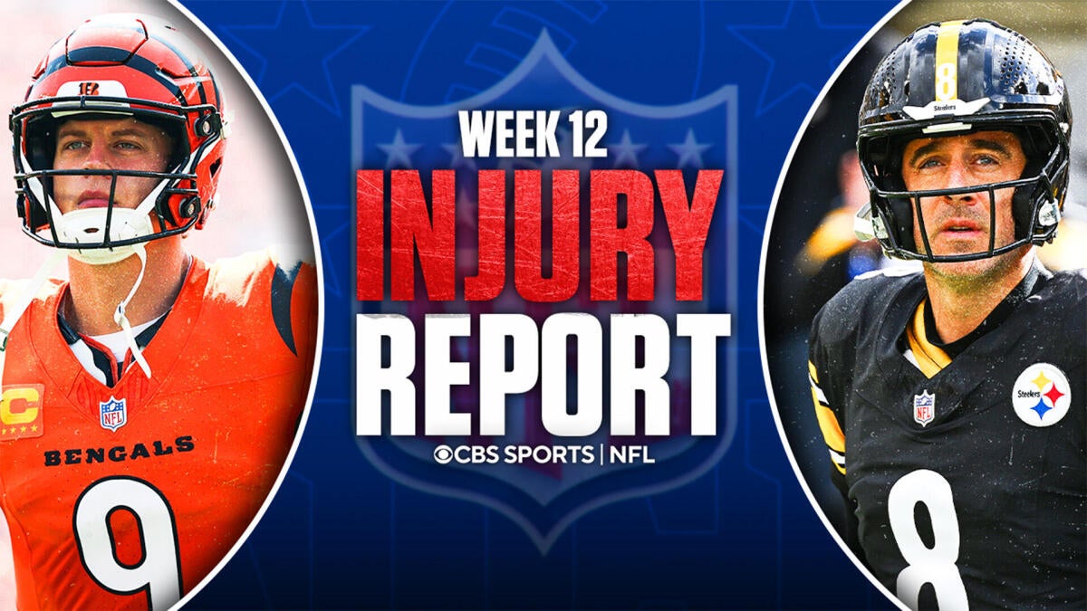 Week 12 Fantasy Football Injury Report - CBS Sports