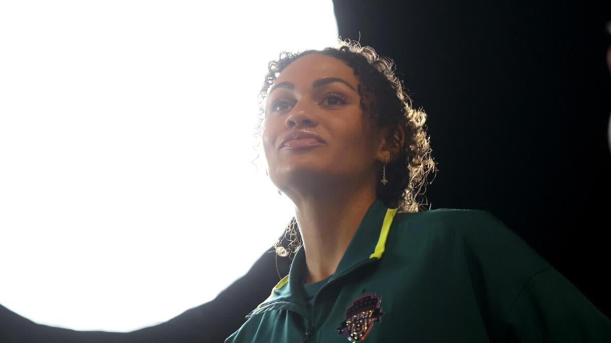 Trinity Rodman injury: Washington Spirit's Adrian Gonzalez says USWNT star is 'available' for NWSL title game