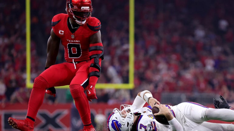 Texans vs. Bills score, takeaways: Houston's defense batters Josh Allen, creeps back into playoff picture