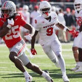 NCAA Football: Rutgers at Ohio State
