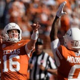 NCAA Football: Arkansas at Texas