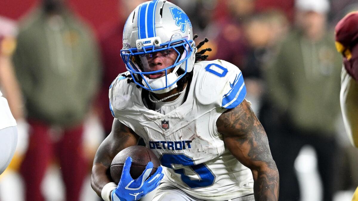 Former Titans GM reveals his 2023 'dream scenario' that could have paired Jahmyr Gibbs and Derrick Henry