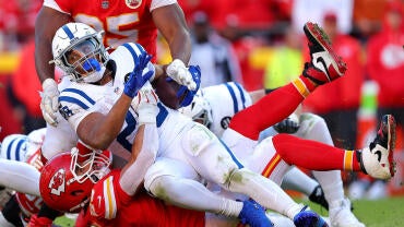 Indianapolis Colts v Kansas City Chiefs