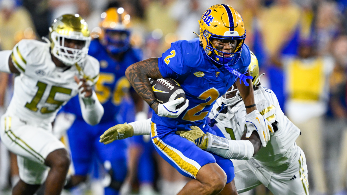 Pitt’s upset of Georgia Tech pushes ACC to brink of CFP doomsday situation