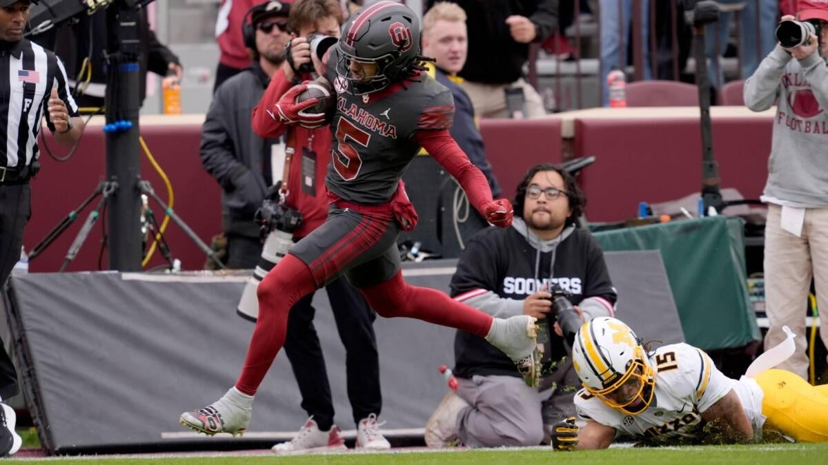 College football scores, rankings, highlights in Week 13 - CBS Sports