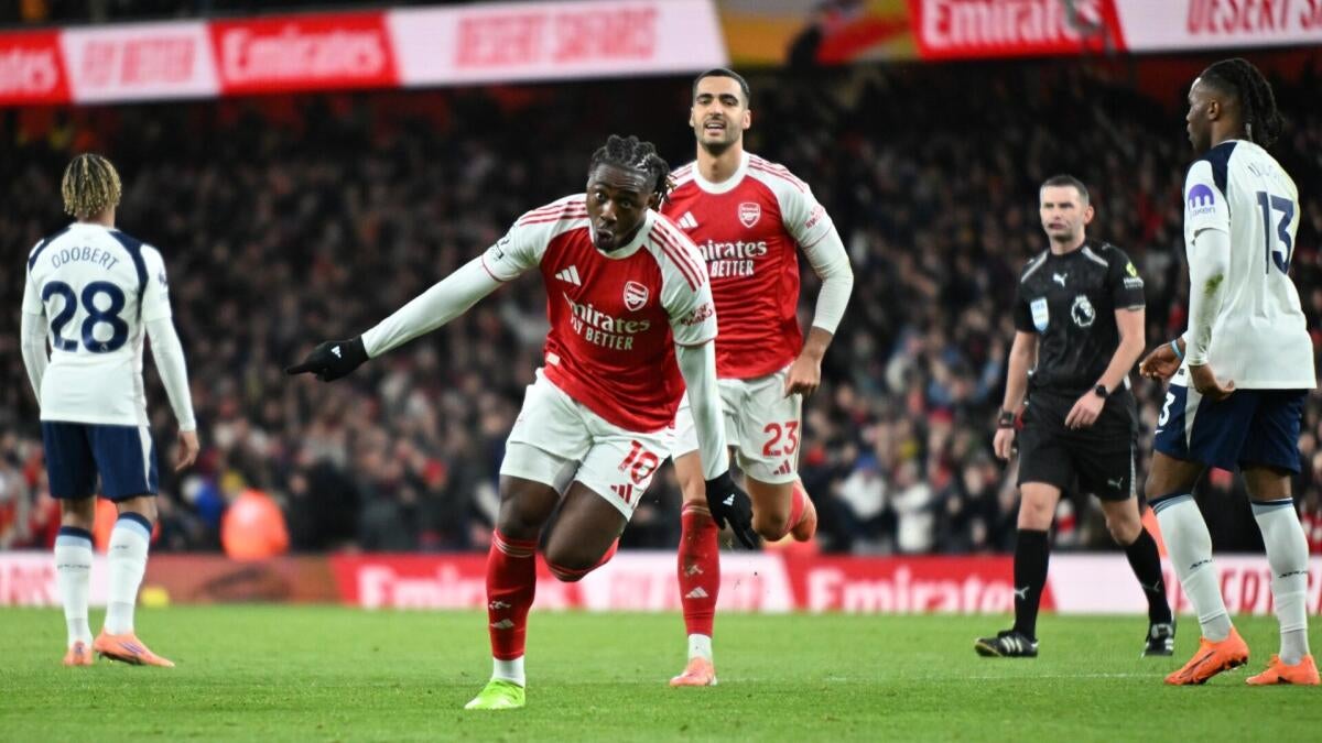Eberechi Eze's hat trick etches his place in Arsenal folklore and proves why he will be decisive in title race